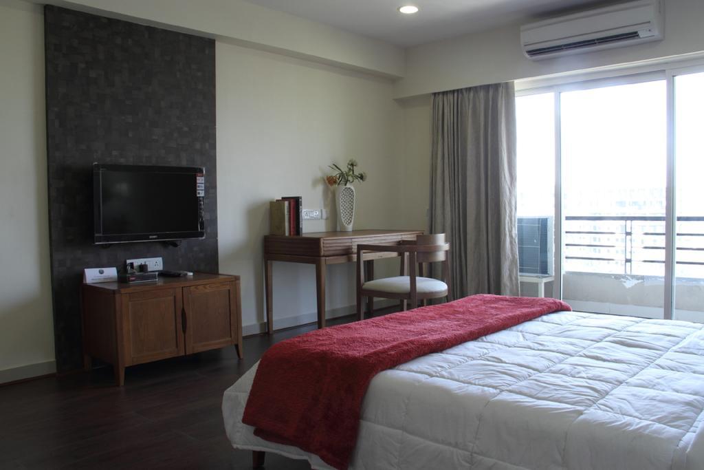 Aparthotel Xanadu Residency Kalkutta Zimmer foto