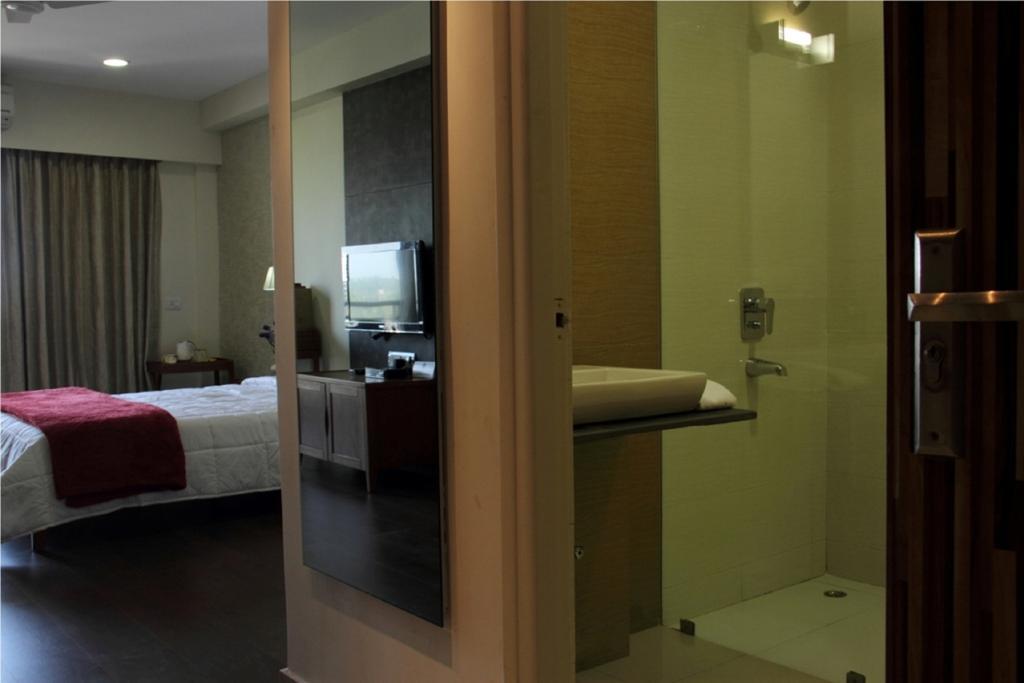 Aparthotel Xanadu Residency Kalkutta Exterior foto