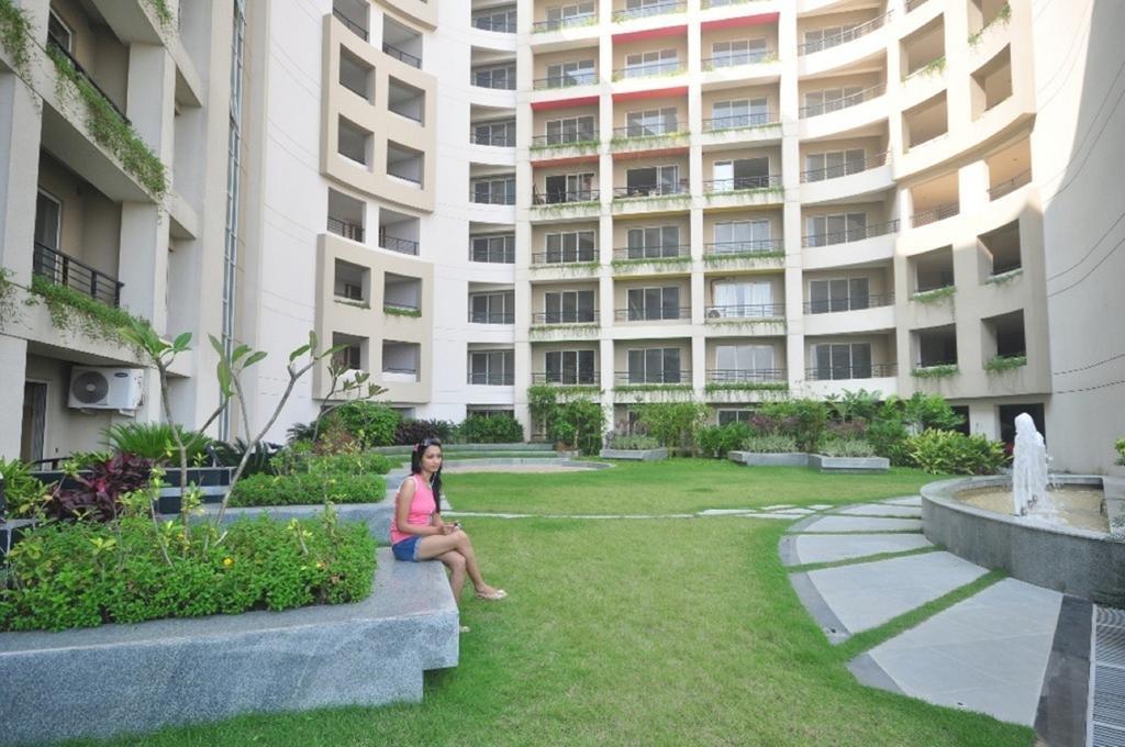 Aparthotel Xanadu Residency Kalkutta Exterior foto