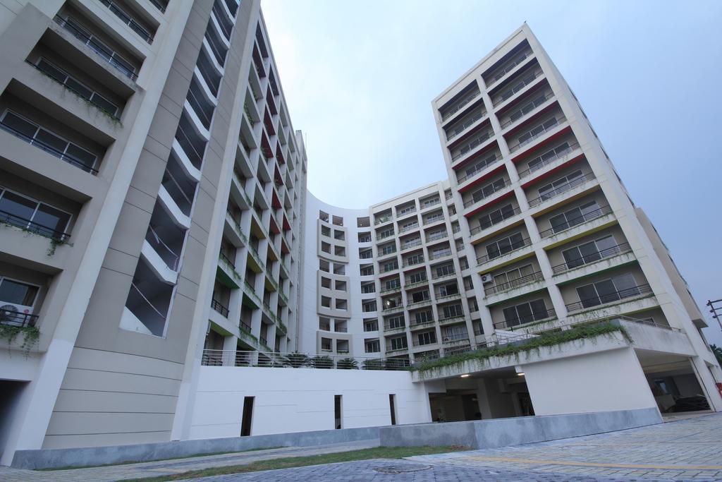 Aparthotel Xanadu Residency Kalkutta Exterior foto