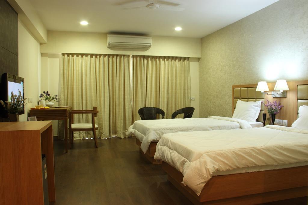 Aparthotel Xanadu Residency Kalkutta Exterior foto